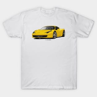 Italia 458 T-Shirt